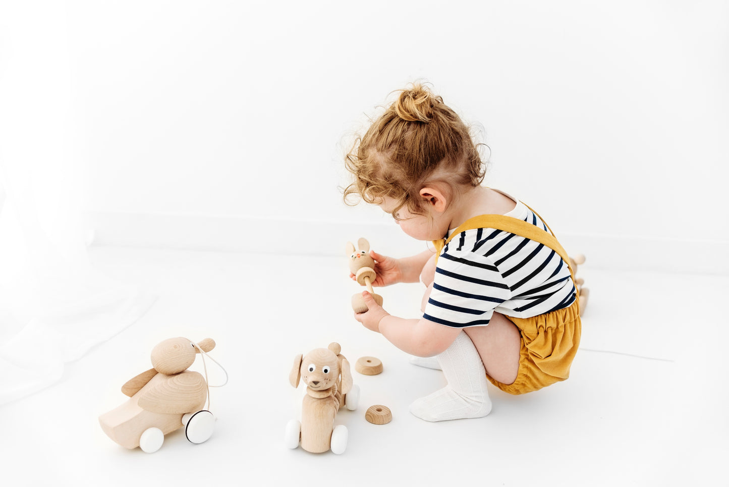 Honey Baby Needlecord Short Romper - Emma Neale Handmade
