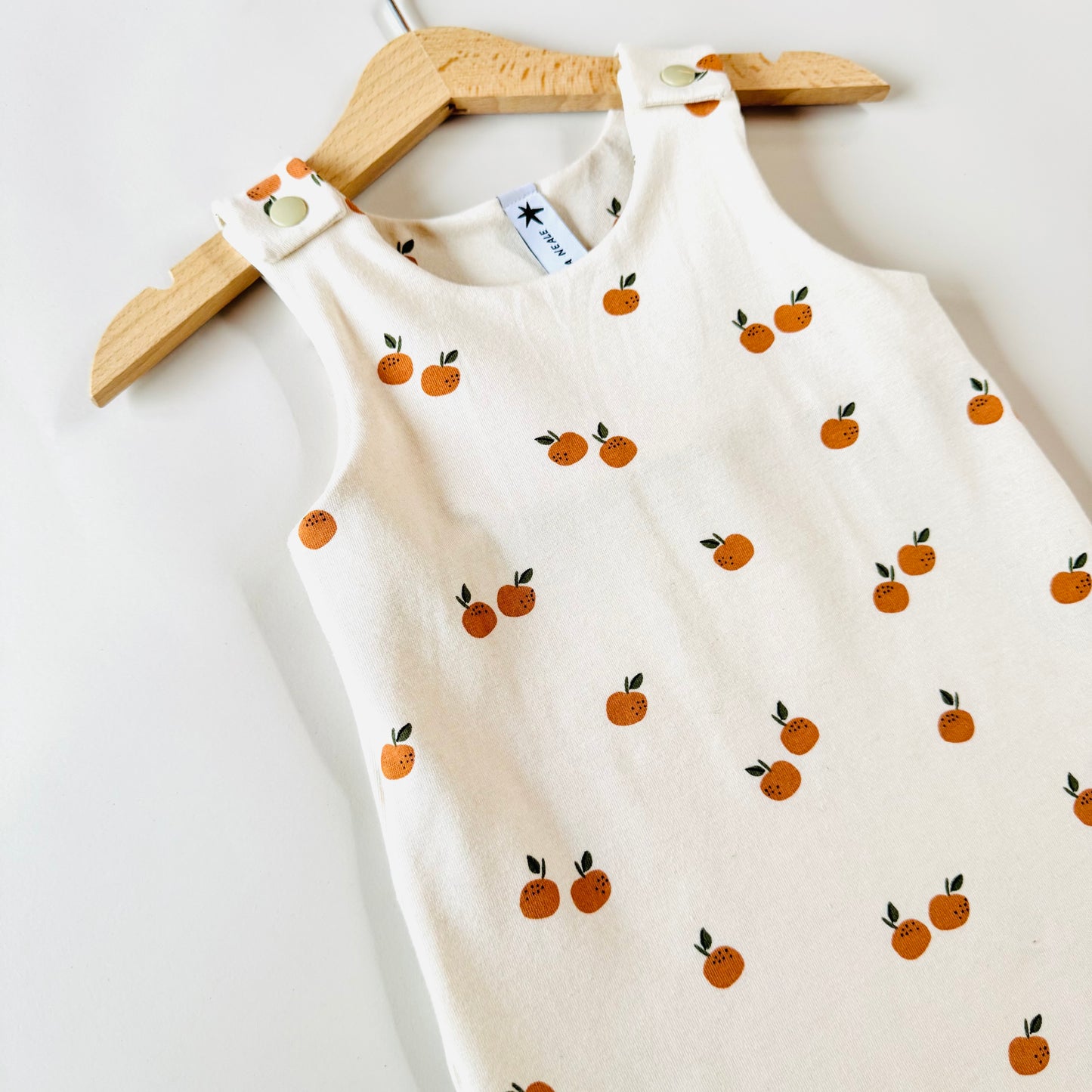 Little Oranges Harem Romper - Emma Neale Handmade