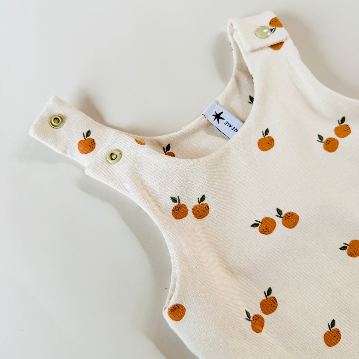 Little Oranges Harem Romper - Emma Neale Handmade