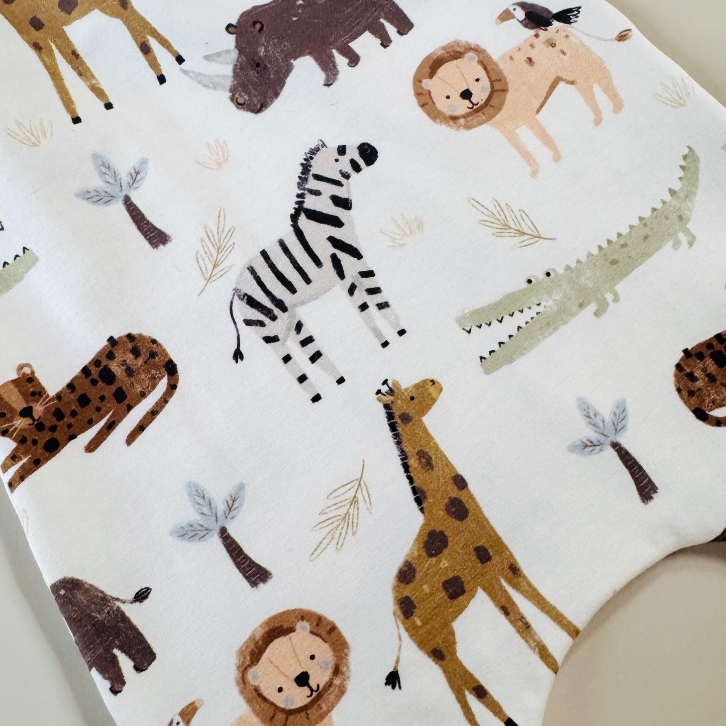 Wild Things Harem Romper - Emma Neale Handmade