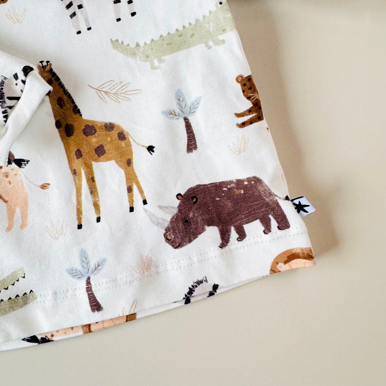 Wild Things T-shirt - Long or Short Sleeve - Emma Neale Handmade