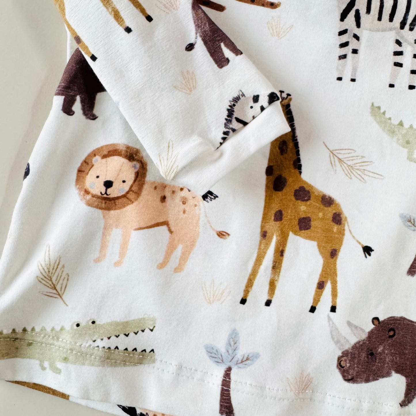 Wild Things T-shirt - Long or Short Sleeve - Emma Neale Handmade