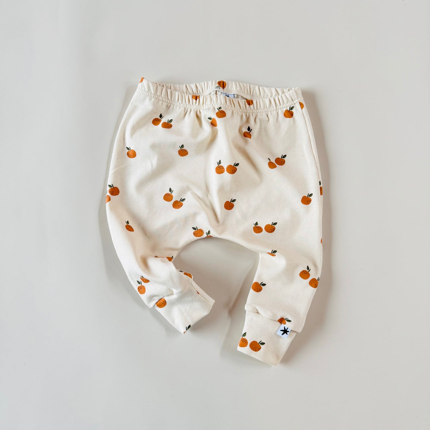 Little Oranges Leggings - Emma Neale Handmade