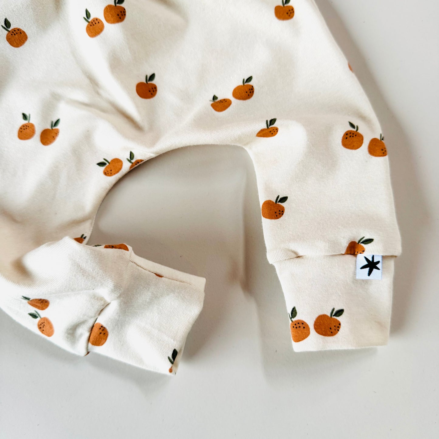 Little Oranges Leggings - Emma Neale Handmade