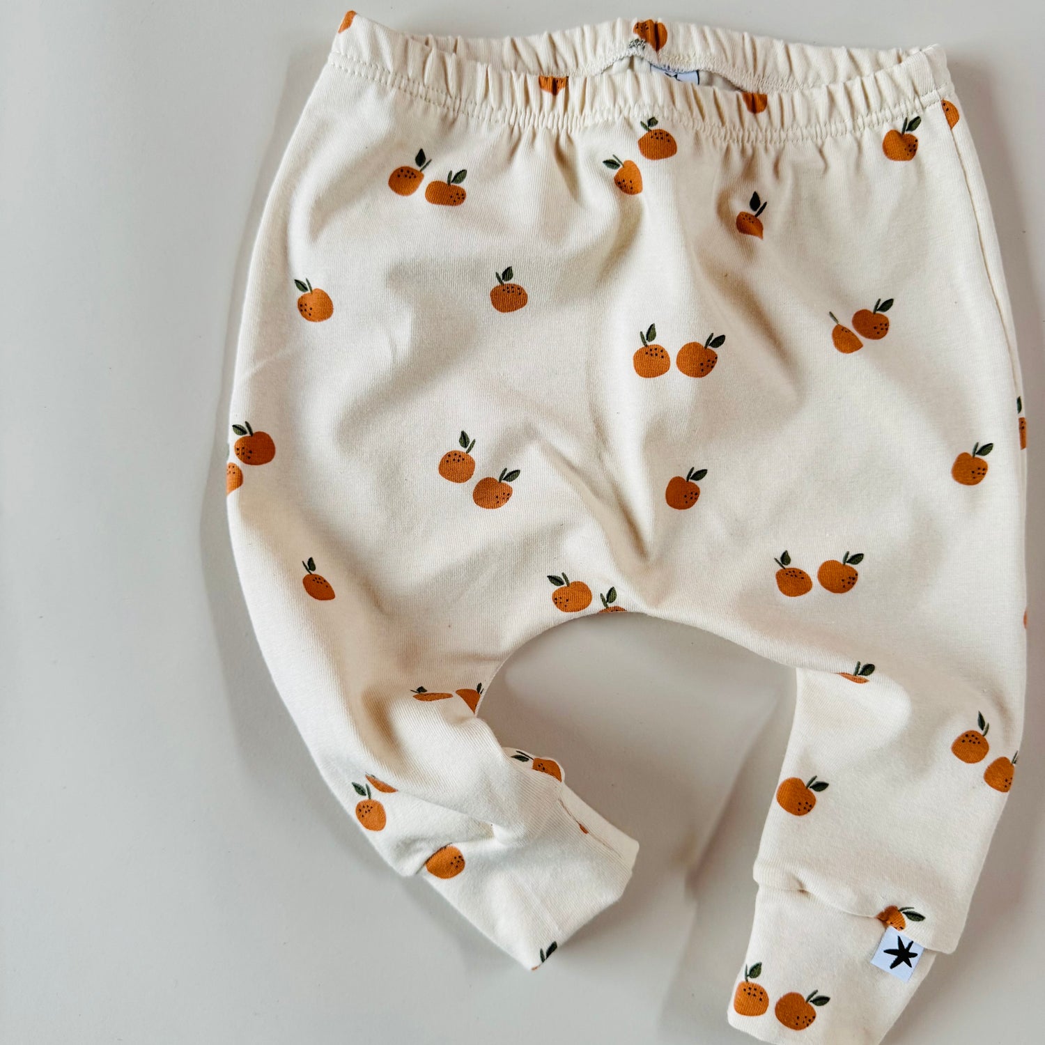 Little Oranges Leggings - Emma Neale Handmade