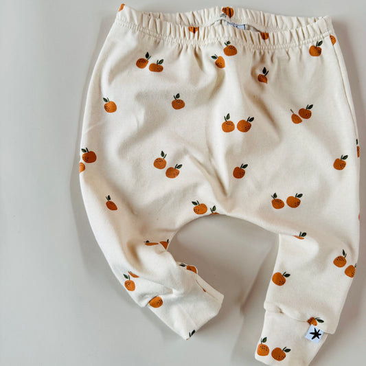 Little Oranges Leggings - Emma Neale Handmade