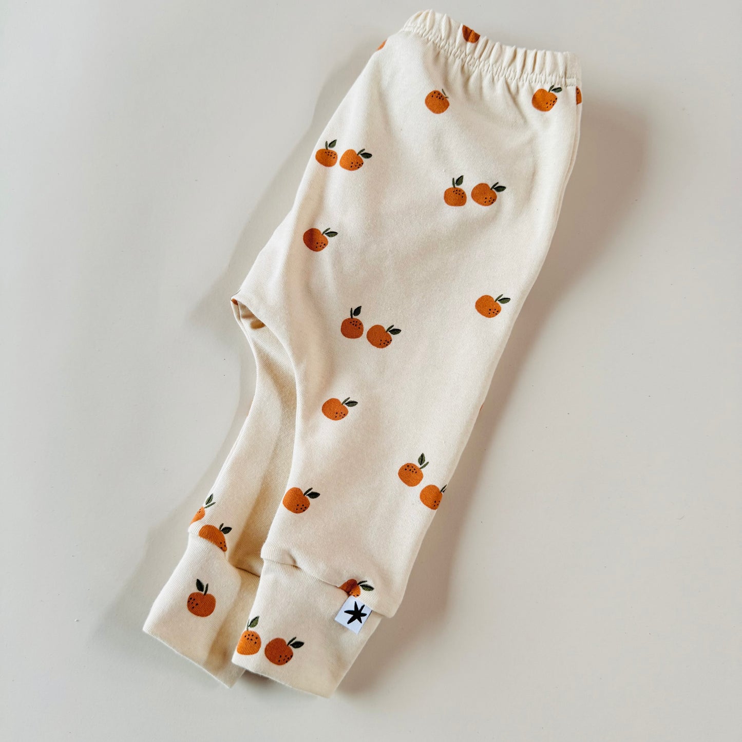 Little Oranges Leggings - Emma Neale Handmade