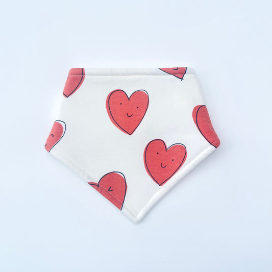 Lots of Love Bandana Bib