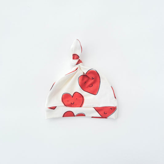 Lots of Love Knotted Hat