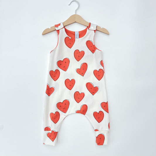 Lots of Love Harem Romper