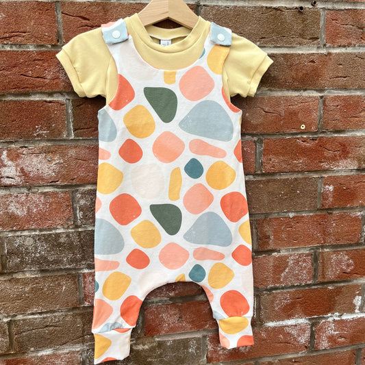 Pebbles Harem Romper