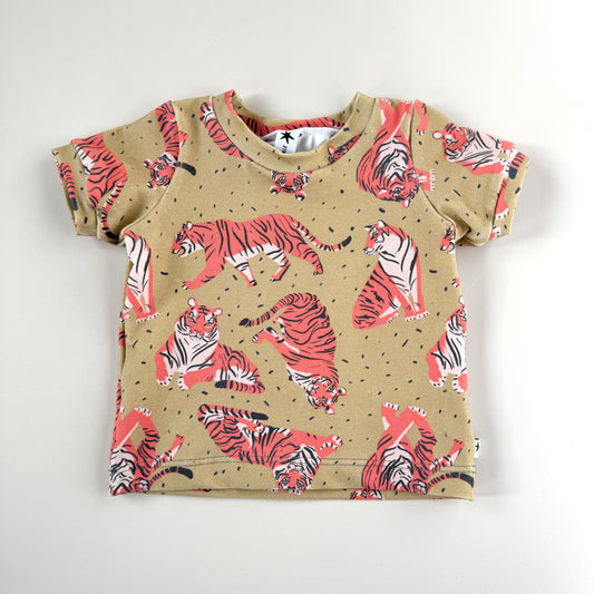 Tiger T-shirt - Long or Short Sleeve