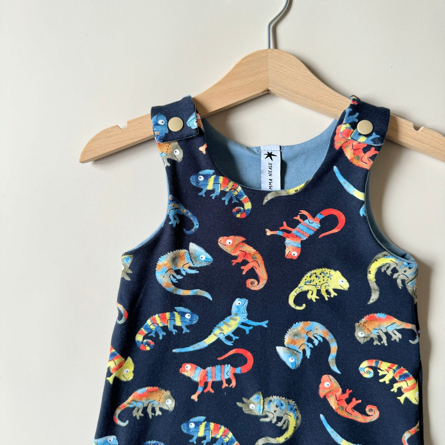 Chameleon Harem Romper