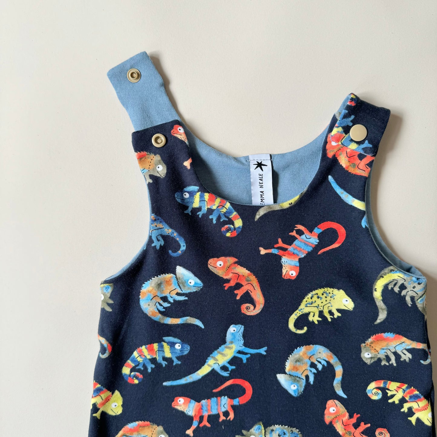 Chameleon Harem Romper