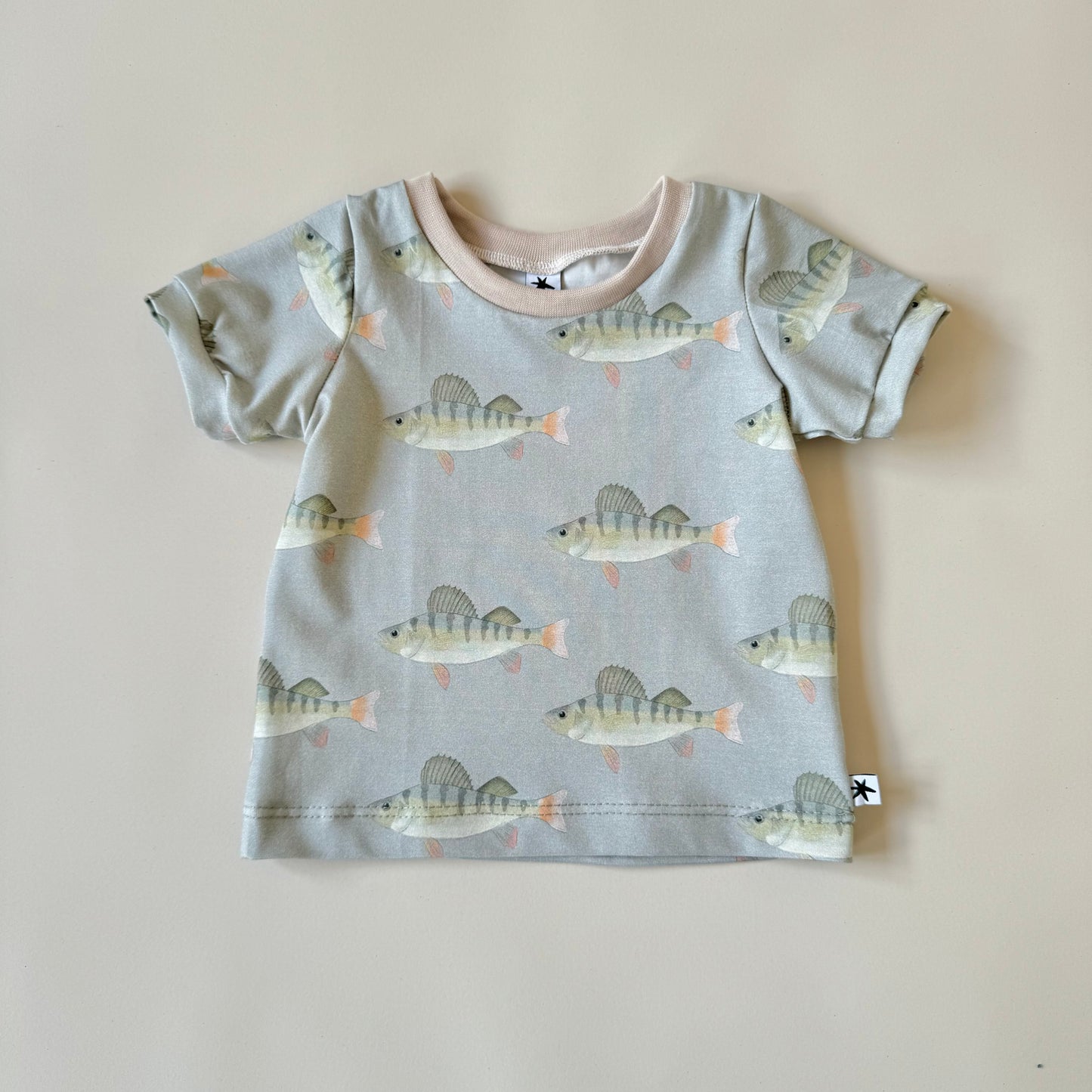 Perch T-shirt - Long or Short Sleeve