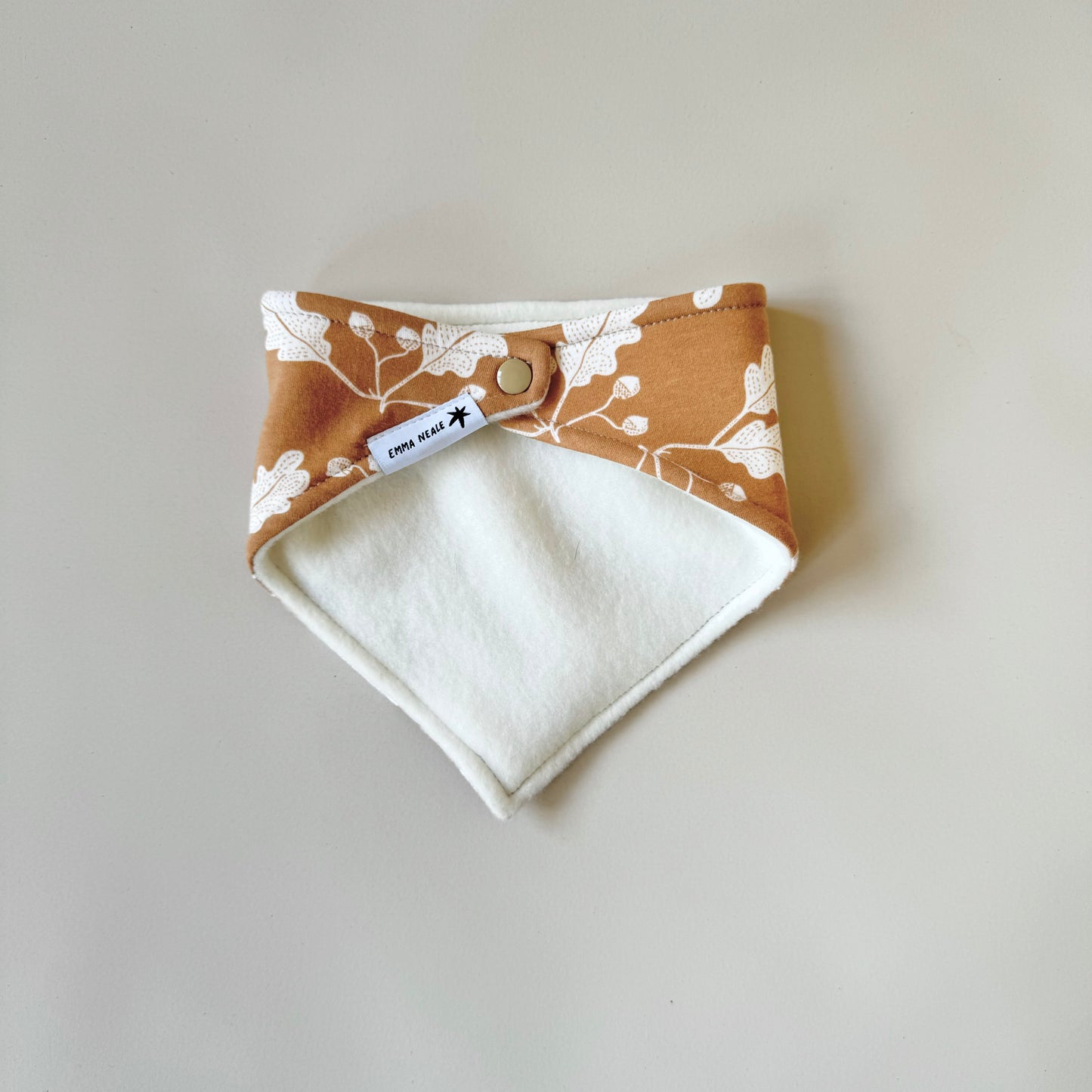 From Little Acorns Bandana Bib