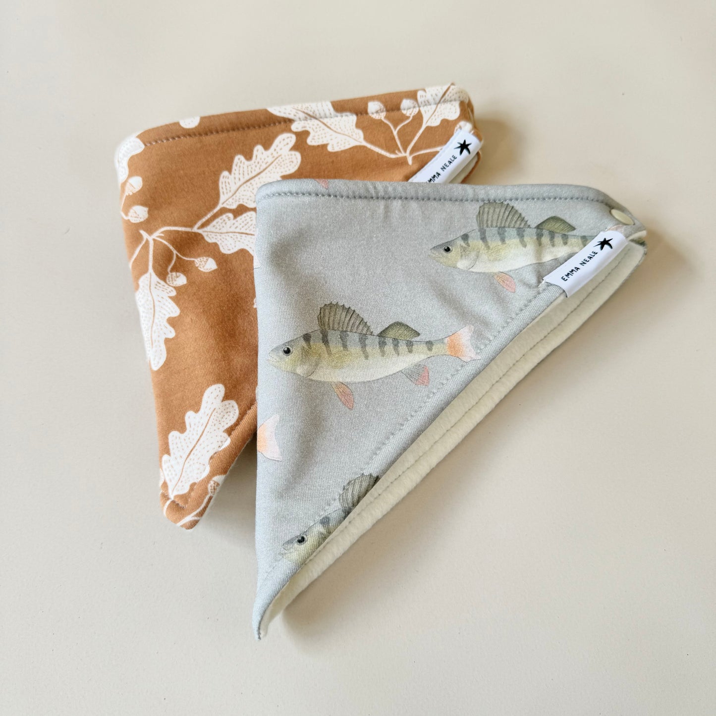 From Little Acorns Bandana Bib