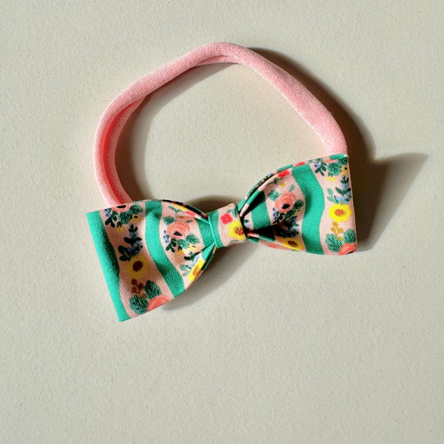 Orchard Ruby Bow Headband