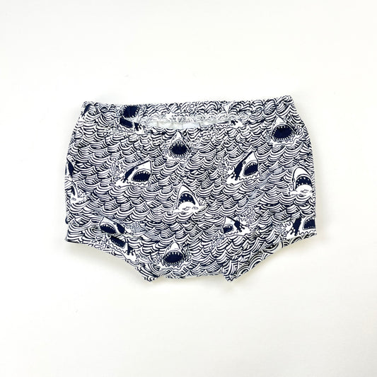 Shark Bummie Shorts SAMPLE size 3-6
