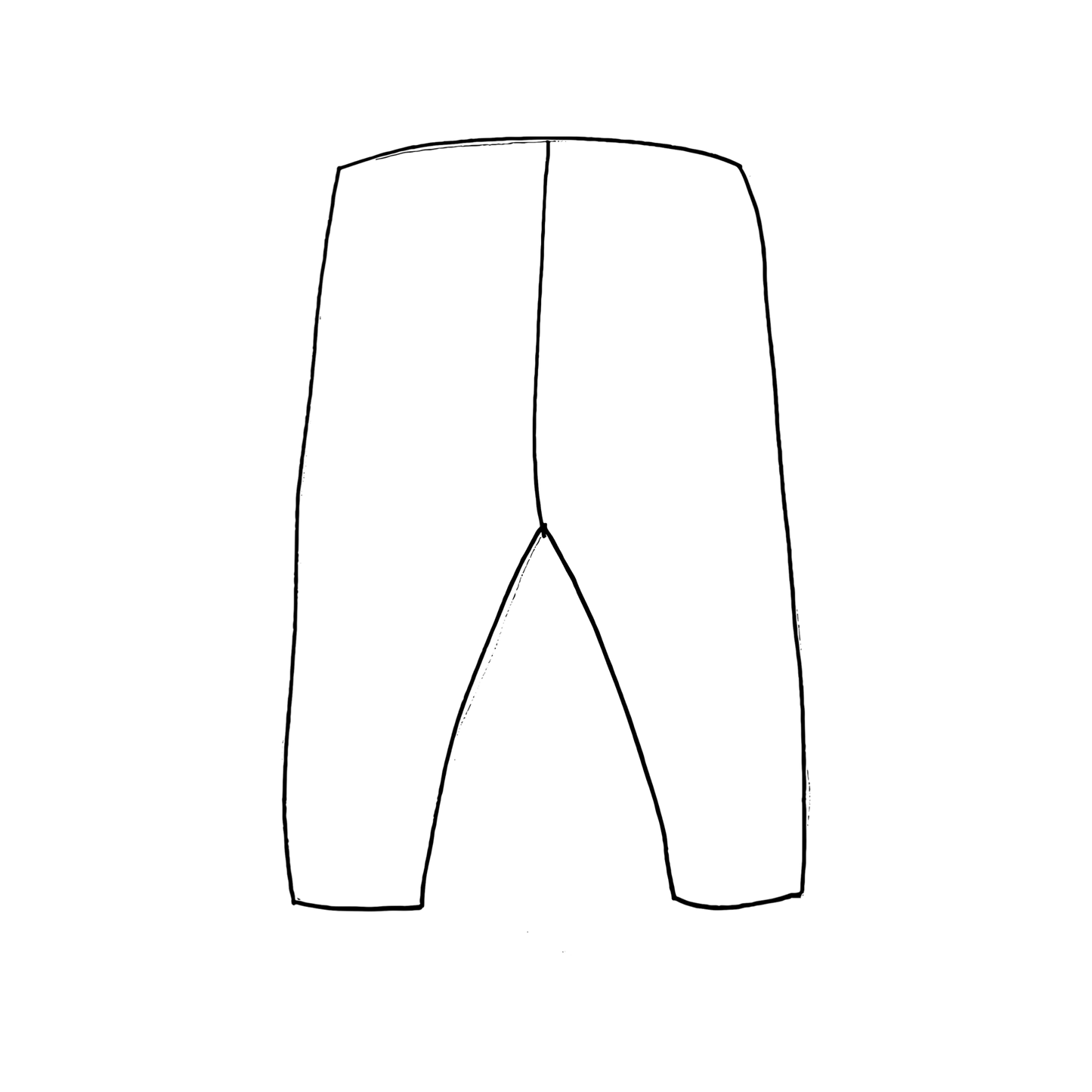 Little Oranges Leggings - Emma Neale Handmade