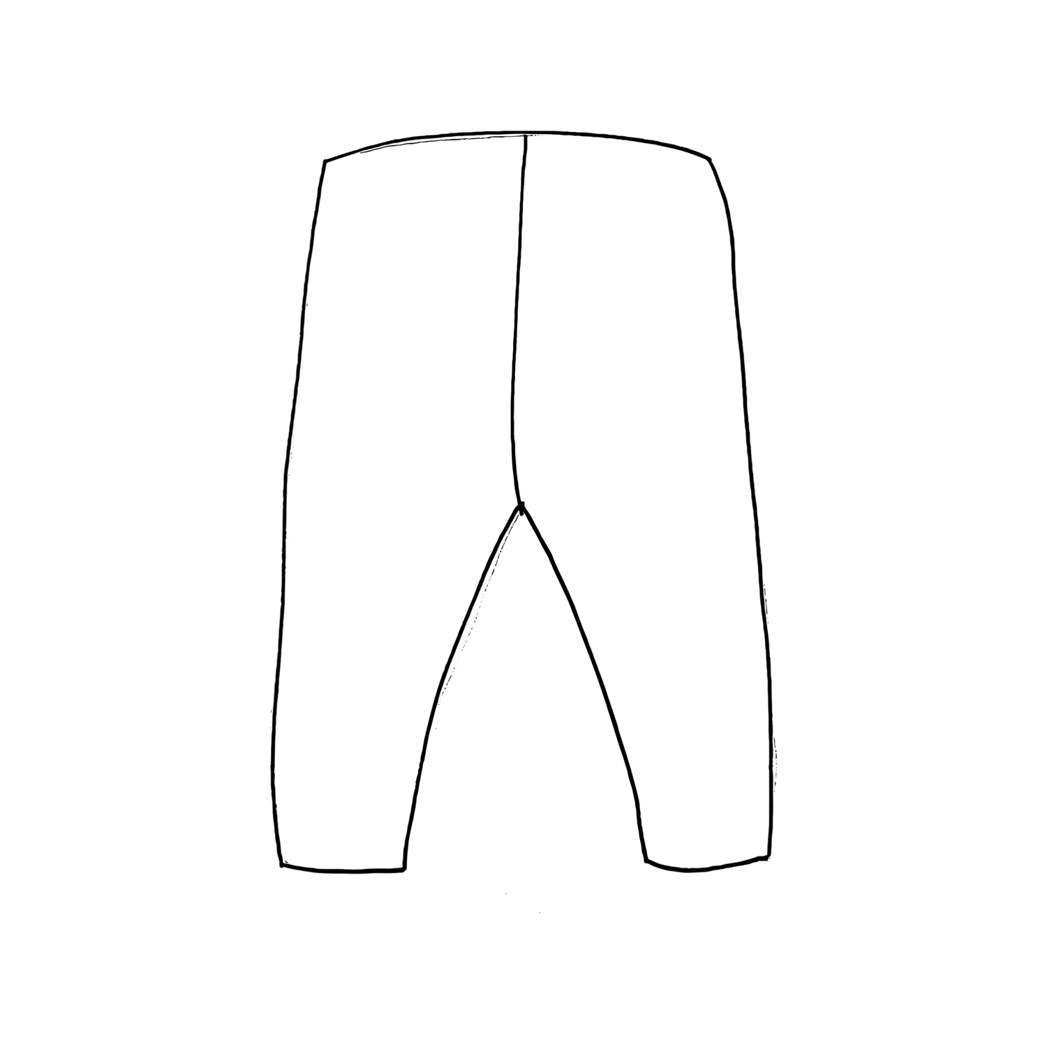 Little Oranges Leggings - Emma Neale Handmade