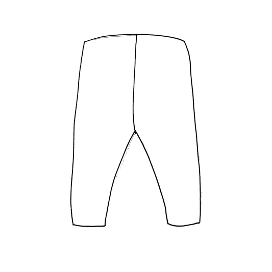 Little Oranges Leggings - Emma Neale Handmade