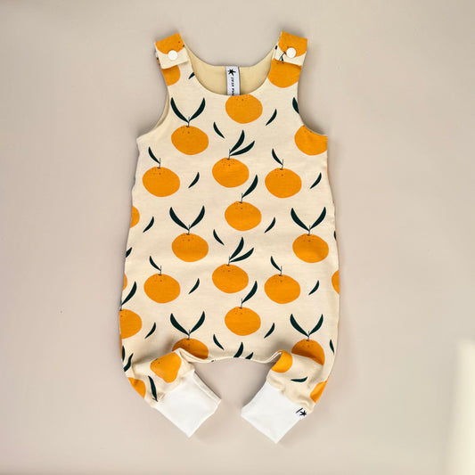 Oranges Harem Romper