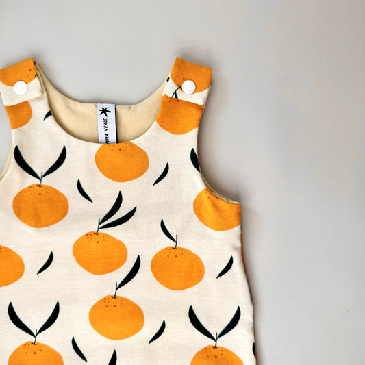 Oranges Harem Romper