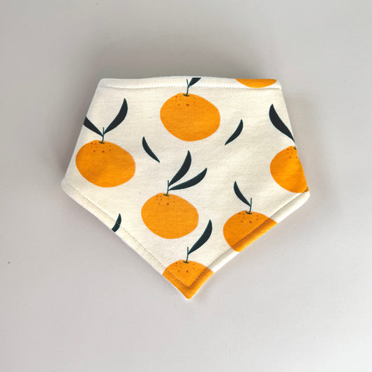 Oranges Bandana Bib