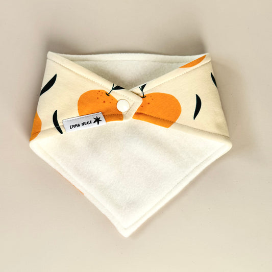 Oranges Bandana Bib