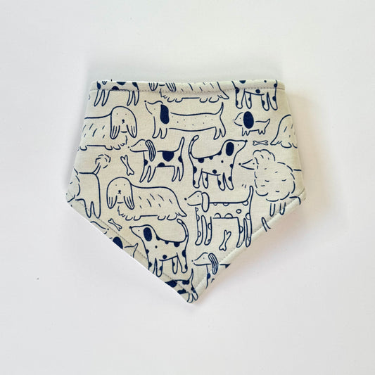 Dog Park Bandana Bib