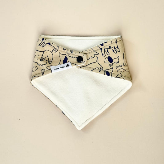 Dog Park Bandana Bib