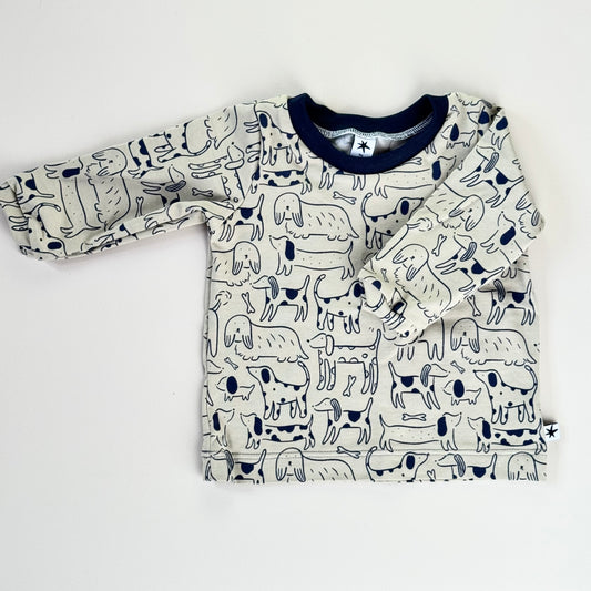 Dog Park T-shirt - Long or Short Sleeve
