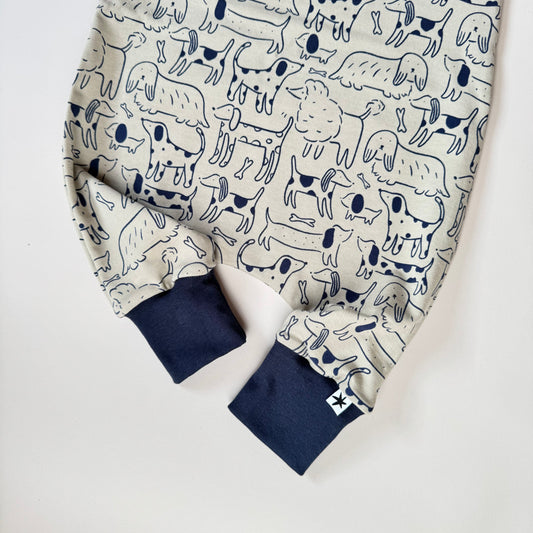 Dog Park Harem Romper