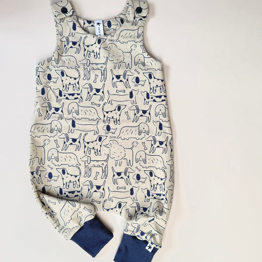 Dog Park Harem Romper