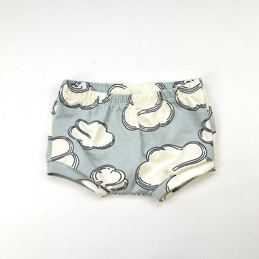 FLUFFY CLOUD BUMMIE SHORTS - Emma Neale Handmade