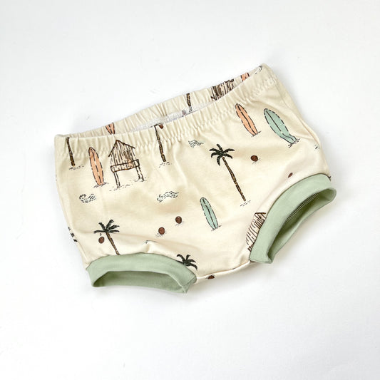 BEACH BUMMIE SHORTS - Emma Neale Handmade