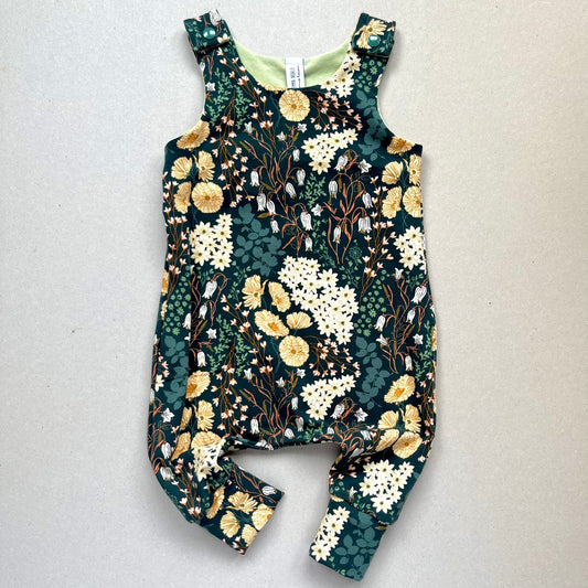 Dark Meadow Harem Romper