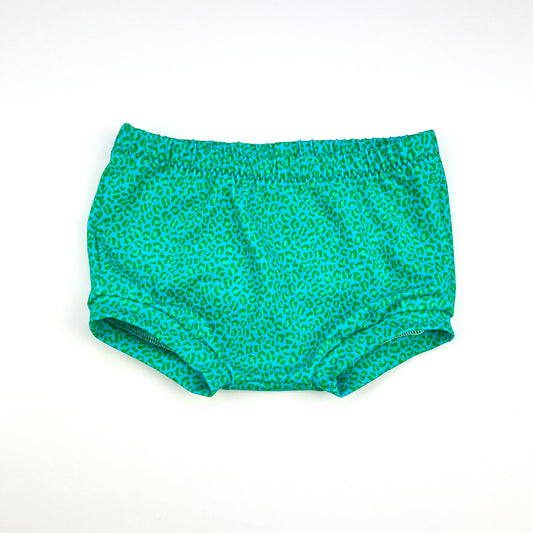 MINI LEOPARD BUMMIE SHORTS - Emma Neale Handmade