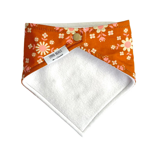 SADDLE BANDANA BIB - Emma Neale Handmade