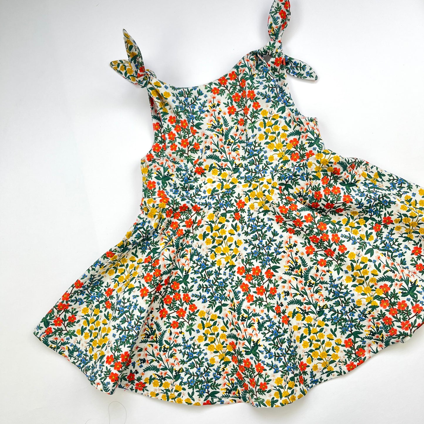 FLORA ‘SWIRL’ DRESS - Emma Neale Handmade
