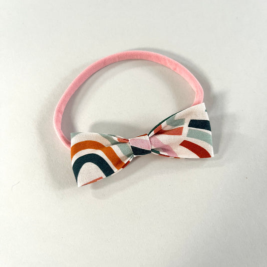 HAPPY DAYS RUBY BOW HEADBAND
