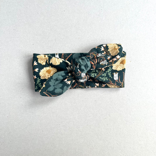 DARK MEADOW KNOTTED HEAD WRAP