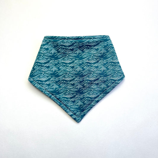 OCEAN BANDANA BIB