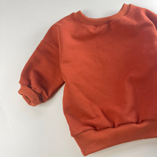 Rust Sweatshirt