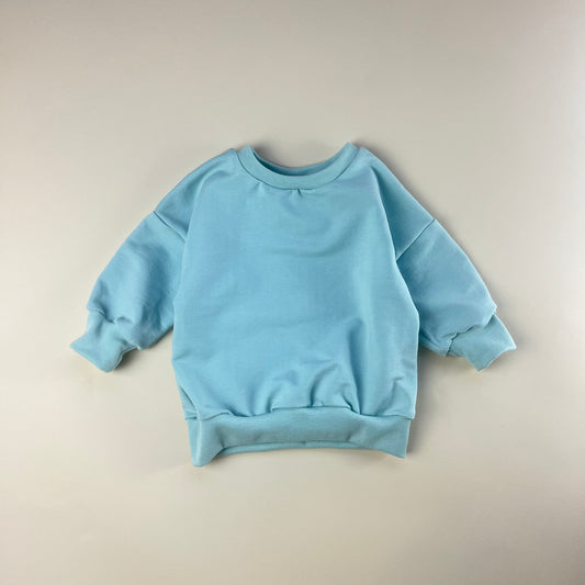 Aqua Sweatshirt