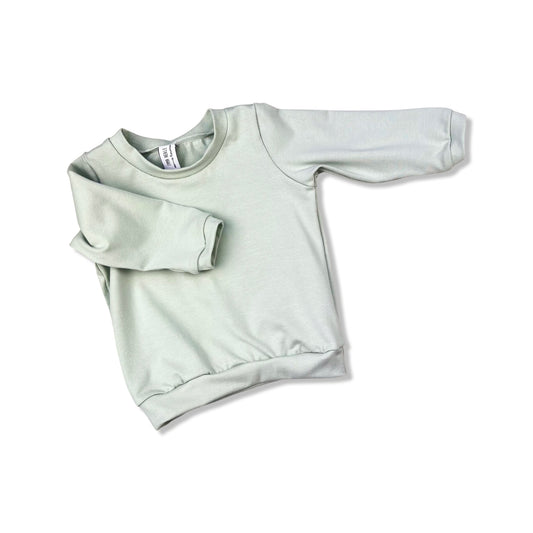 SEA FOAM T-SHIRT - LONG OR SHORT SLEEVE - Emma Neale Handmade