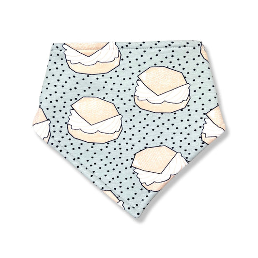 SWEET TREAT BANDANA BIB - Emma Neale Handmade