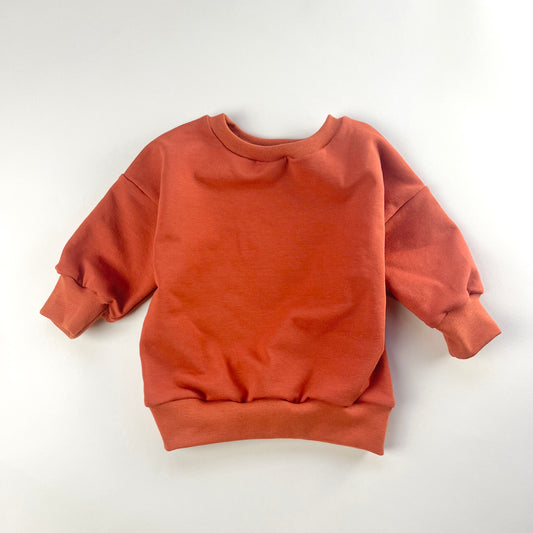 Rust Sweatshirt