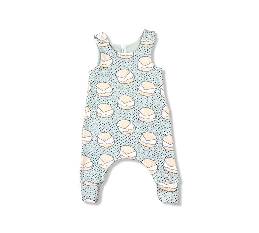 SWEET TREAT HAREM ROMPER - Emma Neale Handmade